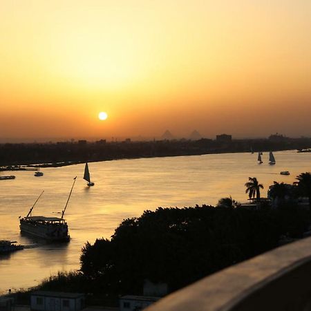 Maadi, Direct Nile River View From All Rooms ไคโร ภายนอก รูปภาพ