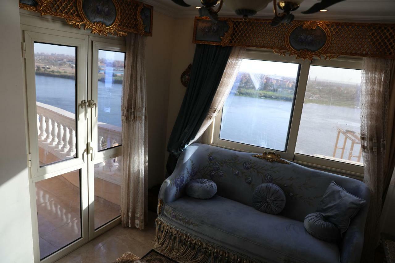Maadi, Direct Nile River View From All Rooms ไคโร ภายนอก รูปภาพ