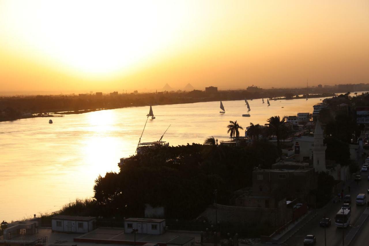 Maadi, Direct Nile River View From All Rooms ไคโร ภายนอก รูปภาพ