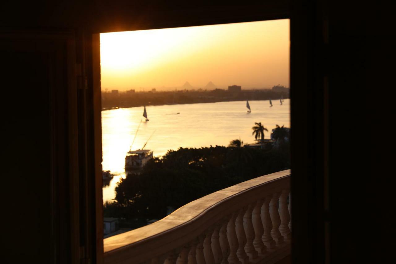Maadi, Direct Nile River View From All Rooms ไคโร ภายนอก รูปภาพ