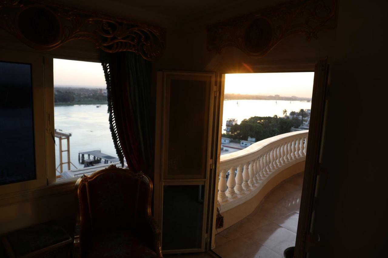 Maadi, Direct Nile River View From All Rooms ไคโร ภายนอก รูปภาพ