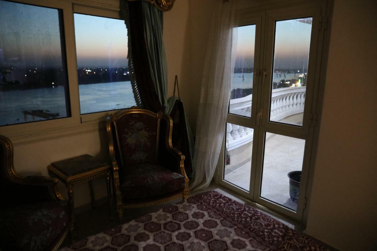 Maadi, Direct Nile River View From All Rooms ไคโร ภายนอก รูปภาพ