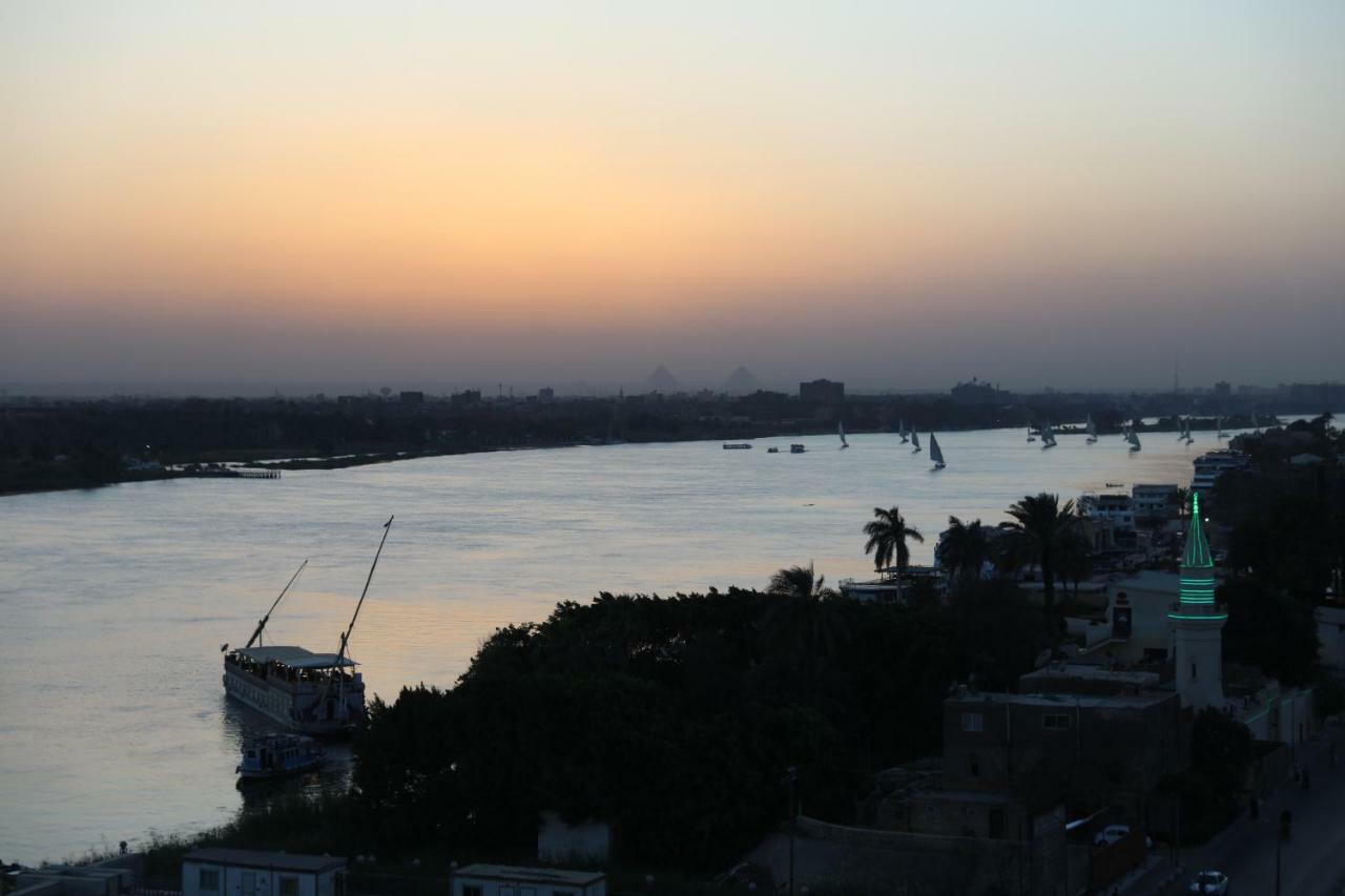 Maadi, Direct Nile River View From All Rooms ไคโร ภายนอก รูปภาพ