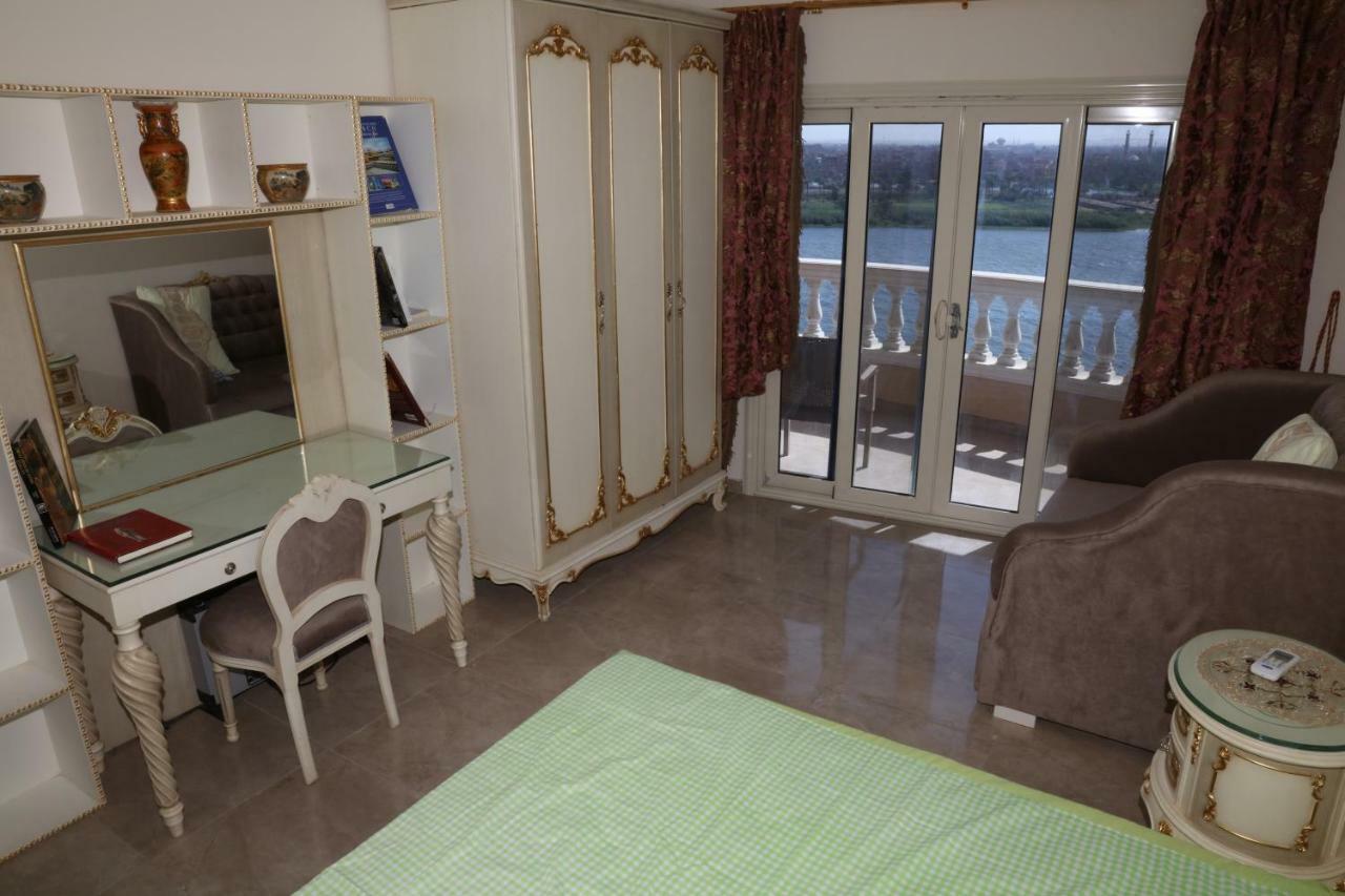 Maadi, Direct Nile River View From All Rooms ไคโร ภายนอก รูปภาพ