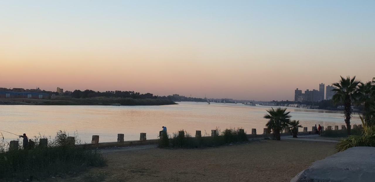 Maadi, Direct Nile River View From All Rooms ไคโร ภายนอก รูปภาพ