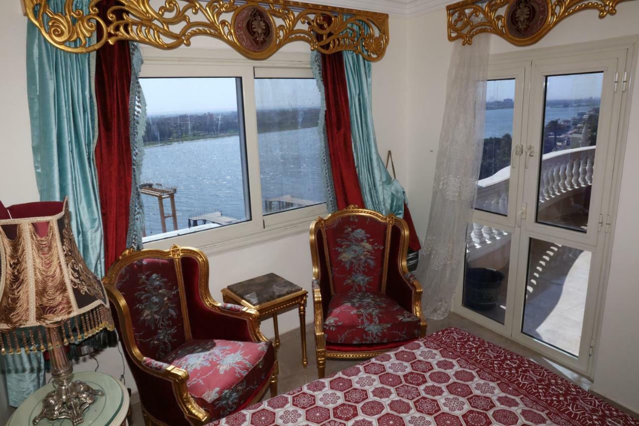 Maadi, Direct Nile River View From All Rooms ไคโร ภายนอก รูปภาพ