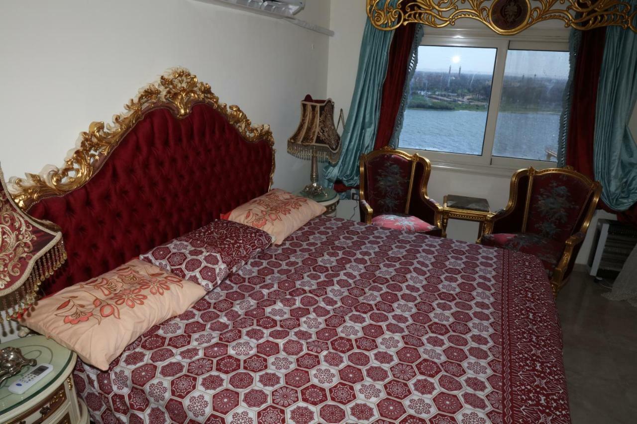 Maadi, Direct Nile River View From All Rooms ไคโร ภายนอก รูปภาพ